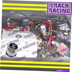 USGACe[N Ci[_Ng 98 99 00 01 02 03 04 CADILLAC SEVILLE SLS  STS 4.6L V8 AIR INTAKE+CHF BLACK RED 98 99 00 01 02 03 04 CADILLAC SEVILLE SLSSTS 4.6L V8 AIR INTAKE+CHF Black Red