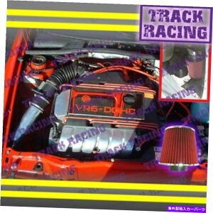 USGACe[N Ci[_Ng 92-98tHNX[QWFb^GLXRhSLC 2.8L VR6 V6R[hGACe[NLbgubNbh 92-98 VOLKSWAGEN JETTA GLX CORRADO SLC 2.8L VR6 V6 COLD AIR INTAKE KIT Blac