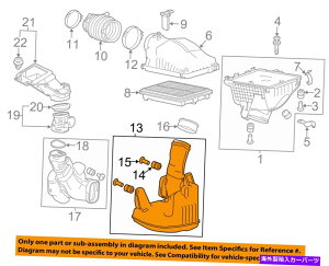 USGACe[N Ci[_Ng z_OEM 13-17AR[hGAN[i[ێʐێ_Ng`[uz[X172305G0A00 HONDA OEM 13-17 Accord Air Cleaner Intake-Resonator Duct Tube Hose 172305G0A00