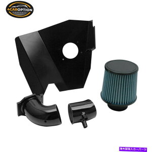 US�G�A�C���e�[�N �C���i�[�_�N�g �t�B�b�g99-04���Y�t�����e�B�AXterra 3.3L V6�G�A�C���e�[�N�u���b�N Fits 99-04 Nissan Frontier Xterra 3.3L V6 Air Intake Black�y���s�A���i�z