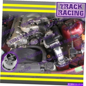 USエアインテーク インナーダクト 92 93 94 95 BMW 318i ¥ 318is ¥ 318tiすべてのモデル1.8Lエアインテークキット+CHFブラックレッド 92 93 94 95 BMW 318i¥318is¥318ti all models 1.8L AIR INTAKE KIT+CHF Black Red