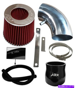 USGACe[N Ci[_Ng 1990-93̃ubNbhGAbNX[VOGACe[NLbgGeo Storm Isuzu Impulse 1.6 1.8 BLACK RED AirX Racing Air intake kit for 1990-93 Geo Storm Isuzu Impulse 1.6 1.8