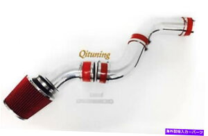 USGACe[N Ci[_Ng 1999N2007NGMCVG1500NVbN4.3L V6R[hGACe[NLbg̃bh3PC Red 3PC For 1999-2007 GMC Sierra 1500 Classic 4.3L V6 Cold Air Intake Kit