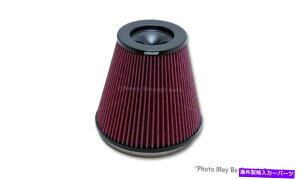 USGACe[N Ci[_Ng Ĉ10961NVbNptH[}XGAtB^[7 "CbgID 7"tB^[̍ Vibrant 10961 The Classic Performance Air Filter 7" inlet ID 7" Filter Height