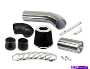 USGACe[N Ci[_Ng GSP 3 "ubNR[hGACe[NLbg + 88-89|eBAbNt@CAo[h5.0L/5.7L ṼtB^[ GSP 3" Black Cold Air Intake Kit + Filter For 88-89 Pontiac Firebird 