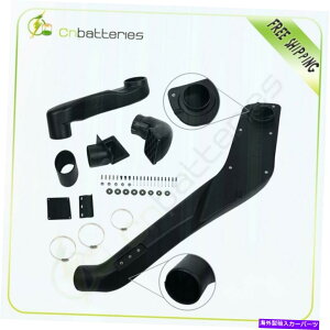 US�G�A�C���e�[�N �C���i�[�_�N�g Jeep Grand Cherokee 93-98 4x4�G�A�C���e�[�N�V���m�[�P���L�b�g�t�B�b�g�I�t���[�h�u���b�N�� For Jeep Grand Cherokee 93-98 4x4 Air Intake Snorkel Kit Fit Off Road Black Left�y���s