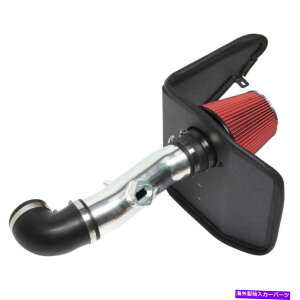 USGACe[N Ci[_Ng 2010-2011J}3.6L̃R[hGAtB^[Ce[Nq[gV[hbhpCsO Cold Air Filter Intake Heat Shield Red Piping For 2010-2011 Camaro 3.6L