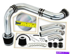 USGACe[N Ci[_Ng 3 "03-08 RAM 1500/2500/3500 5.7L V8p̃ubNR[hGACe[NU +tB^[ 3" BLACK Cold Air Intake Induction + Filter For 03-08 Ram 1500/2500/3500 5.7L V8