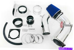 USGACe[N Ci[_Ng 1999N2004Ñu[q[gV[hR[hGACe[NLbgtH[h}X^O3.8L V6 Blue Heat Shield Cold Air Intake Kit For 1999-2004 Ford Mustang 3.8L V6