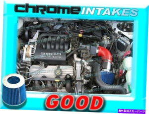 US�G�A�C���e�[�N �C���i�[�_�N�g Red Blue 90-93 Buick Century/1990-1991 Buick Skylark 3.3 3.3L V6�G�A�C���e�[�NTB RED BLUE 90-93 BUICK CENTURY/1990-1991 BUICK SKYLARK 3.3 3.3L V6 AIR INTAKE TB