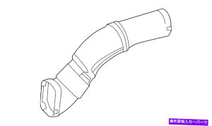 USGACe[N Ci[_Ng {̃ZfXxcCzCz[X278-090-48-82 Genuine Mercedes-Benz Air Intake Hose 278-090-48-82