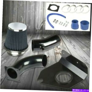 USGACe[N Ci[_Ng R[hGACe[Nu[tB^[+tH[hpubNpCv99-04}X^O3.8 V6 SN-95GZbNX Cold Air Intake Blue Filter+Black Pipe for Ford 99-04 Mustang 3.8 V6