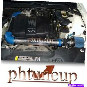 USGACe[N Ci[_Ng Blue 2000-2002 Lincoln LS Base Sedan 4-DR 3.9 3.9L V8GACe[NLbg +tB^[ BLUE 2000-2002 LINCOLN LS BASE SEDAN 4-DR 3.9 3.9L V8 AIR INTAKE KIT + FILTER