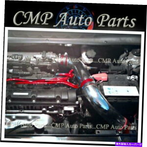 US�G�A�C���e�[�N �C���i�[�_�N�g FIT 2009 2010 2011 Kia Soul 2.0 2.0L�R�[���h�G�A�C���e�[�N�L�b�g�U���V�X�e�����b�h FIT 2009 2010 2011 KIA SOUL 2.0 2.0L COLD AIR INTAKE KIT INDUCTION SYSTEMS RED�y���s�A���i�z