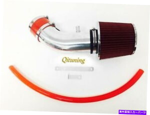 USGACe[N Ci[_Ng Red Air Intake System Kit + 2011-2016 Dodge Challenger SRT 6.4L V8̃tB^[ Red Air Intake System Kit + Filter For 2011-2016 Dodge Challenger SRT 6.4L V8