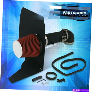 USGACe[N Ci[_Ng 10-11V{[J}}bXV6R[hGACe[NUubN +q[gV[h For 10-11 Chevy Camaro Muscle V6 Cold Air Intake Induction Black + Heat Shield