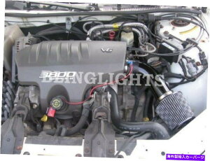 oOV[h 1998ÑptH[}XGACe[NLbg1999V{[eJZ34 3.8 L L36 V6 Performance Air Intake Kit for 1998 1999 Chevrolet Monte Carlo Z34 3.8 L L36 V6