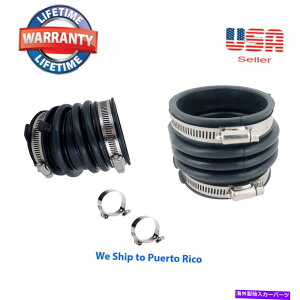oOV[h Zbg2GWGAzCz[XtNvUtBbgFLexus ES300 ES330 RX330 02-06 Set 2 Engine Air Intake Hose W/Clamp Resonator Fit:Lexus ES300 ES330 RX330 02-06