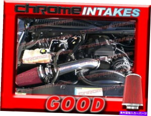 oOV[h ubNbh99-07V{[/GMC/LfbNgbN/SUV 4.8/5.3/6.0/8.1R[hGACe[N BLACK RED 99-07 CHEVY/GMC/CADILLAC TRUCK/SUV 4.8/5.3/6.0/8.1 COLD AIR INTAKE