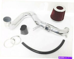 oOV[h 2007N2009ÑubNbhg^XS 1.5L L4R[hGACe[NLbg +tB^[ Black Red For 2007-2009 Toyota Yaris S 1.5L L4 Cold Air Intake Kit + Filter