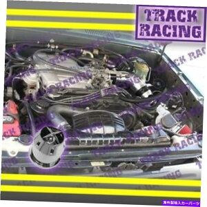 oOV[h 88 89 90-95g^sbNAbv4runner 3.0L V6pubNbhR[hGACe[NLbg+CHF Black Red COLD AIR INTAKE KIT+CHF for 88 89 90-95 TOYOTA PICKUP 4RUNNER 3.0L V6