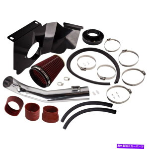 oOV[h V{[Vo[h̃bhR[hGACe[NLbg +q[gV[h1500 5.3L 14-2018 Red Cold Air Intake Kit + Heat Shield For Chevrolet Silverado 1500 5.3L 14-2018