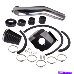 oOV[h 2014-19Vo[hVG1500 V8̃ubNq[gV[hR[hGACe[N +tB^[ Black Heat Shield Cold Air Intake + Filter For 2014-19 Silverado Sierra 1500 V8