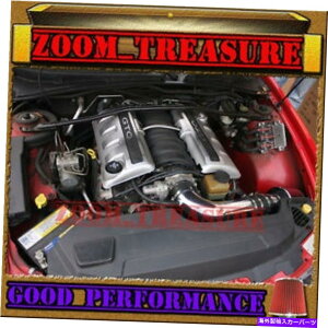 oOV[h ubNbh2004/04|eBAbNGTO G T O 5.7L 6.0L V8tGACe[NLbg BLACK RED 2004/04 PONTIAC GTO G T O 5.7L 6.0L V8 FULL AIR INTAKE KIT