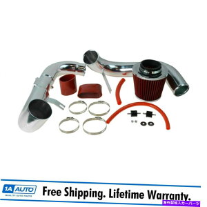 oOV[h ptH[}XR[hGACe[NCAI w/ Honda Civic 1.8L DX EL LXp̐ԂGAtB^[ Performance Cold Air Intake CAI w/ Red Air Filter for Honda Civic 1.8L DX EL LX