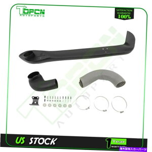 oOV[h g^hN[U[1998-2007 FJ100ZbgɓKԂ̋zCLbgVm[PLbg Car Air Intake Snorkel Kit Fit for Toyota Land Cruiser 1998-2007 Fj100 Set