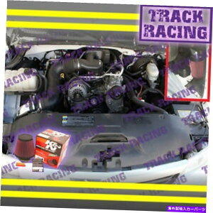 oOV[h 99 00 01-07 Chevy/GMC/Cadillac Trucks/SUVS V8 Cold Air Intake Kit+KN Black Red 99 00 01-07 CHEVY/GMC/CADILLAC TRUCKS/SUVS V8 COLD AIR INTAKE KIT+K&N Black Red