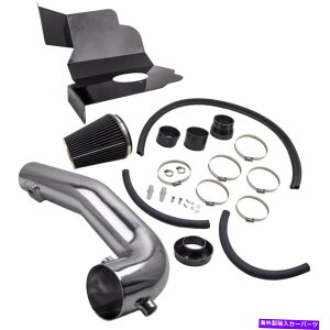 oOV[h GMCV{[p̃GAtB^[tGACe[NLbg1500 5.3L/ 6.2L 2014-2018ubN Air Intake Kit w/ Air Filter for GMC Chevrolet 1500 5.3L/6.2L 2014-2018 Black