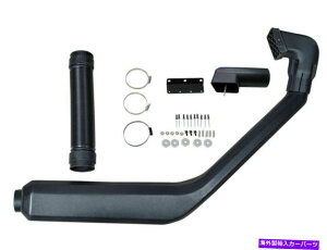 バグシールド 1984年から2001年のシュノーケルキットコールドエアインテークシステムジープチェロキーXJローリングヘッド Snorkel Kit Cold Air Intake System for 1984-2001 Jeep Cherokee XJ Rolling Head