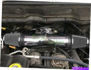 oOV[h 1997N2000NChevy Corvette C5 5.7L V8̃NubNfAwbhGACe[NZbg Chrome Black Dual Head Air Intake Set For 1997-2000 Chevy Corvette C5 5.7L V8