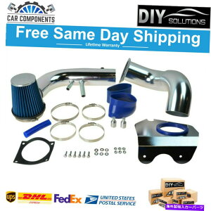 oOV[h TRQptH[}XR[hGACe[NCAI Wu[GAtB^[1996-2004tH[h}X^O TRQ Performance Cold Air Intake CAI w Blue Air Filter For 1996-2004 Ford Mustang