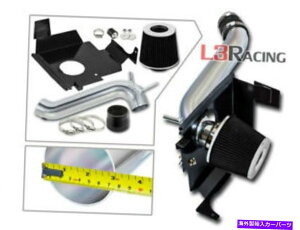 �o�O�V�[���h 08-10�_�b�W�`�������W���[3.5L V6�̃u���b�N�R�[���h�G�A�C���e�[�N�L�b�g +�q�[�g�V�[���h Black Cold Air Intake Kit + Heat Shield For 08-10 Dodge Challenger 3.5L V6�y���s�A���i�z