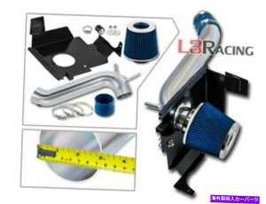 oOV[h 05-10_bW`[W[}Oi3.5L V6̃R[hGACe[NLbgu[ +q[gV[h Cold Air Intake Kit BLUE + Heat Shield For 05-10 Dodge Charger Magnum 3.5L V6