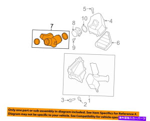 oOV[h GM OEMGAN[i[zC`[u_Ngz[X15278630 GM OEM Air Cleaner-to Intake Tube Duct Hose 15278630