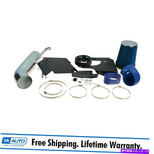 oOV[h ptH[}XR[hGACe[NCAIu[GAtB^[4 "Vo[hVG^z Performance Cold Air Intake CAI Blue Air Filter 4" for Silverado Sierra Tahoe