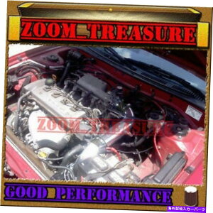 oOV[h 1994-1999/94 95-99g^ZJ2.2 2.2L I4̃ubNbhR[hGACe[NLbg BLACK RED COLD AIR INTAKE KIT FOR 1994-1999/94 95-99 TOYOTA CELICA 2.2 2.2L I4