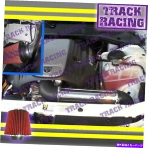 oOV[h 05-16[d/}Oi/`W[/300C 5.7/6.1L V8w~R[hGACe[NubNbh 05-16 CHARGER/MAGNUM/CHALLENGER/300C 5.7/6.1L V8 HEMI COLD AIR INTAKE Black Red