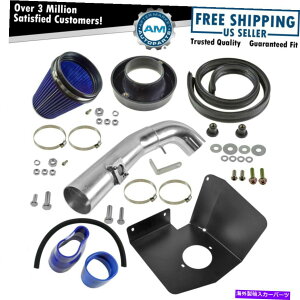 oOV[h ptH[}XR[hGACe[NCAI WVo[hVG^zV8pu[GAtB^[ Performance Cold Air Intake CAI w Blue Air Filter for Silverado Sierra Tahoe V8