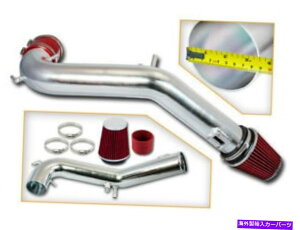 oOV[h 3.5 "15-17 Ford Mustang 5.0L V8p̐ԂR[hGACe[NLbg +R[GAtB^[ 3.5" RED COLD AIR INTAKE KIT + CONE AIR FILTER FOR 15-17 Ford Mustang 5.0L V8