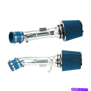 �o�O�V�[���h �R�[���h�q�[�g�V�[���h�G�A�C���e�[�N + 09-19 370Z / 08-13 G37 3.7L V6�p�̃u���[�t�B���^�[ Cold Heat Shield Air Intake + BLUE Filter for 09-19 370Z / 08-13 G37 3.7L V6�y���s�A���i�z