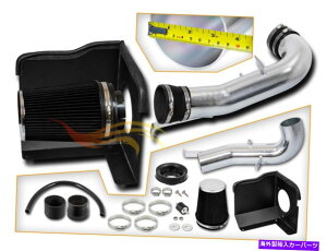oOV[h 3.5 "ubN07-09VCA2500 5.3L V8q[gV[hR[hGACe[N +tB^[ 3.5" BLACK 07-09 Cheyenne 2500 5.3L V8 Heat Shield Cold Air Intake + Filter
