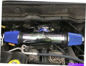 �o�O�V�[���h 2004�N����2009�N��Jeep Liberty 3.7L V6��Chrome Blue Dual Head Air Intake�Z�b�g Chrome Blue Dual Head Air Intake Set For 2004-2009 Jeep Liberty 3.7L V6�y���s�A���i�z