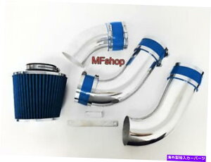 oOV[h 3PC 1999-2007 GMC Sierra 1500 Classic 4.3L V6 Cold Air Intake Kit Blue For 3PC 1999-2007 GMC Sierra 1500 Classic 4.3L V6 Cold Air Intake Kit