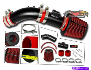 oOV[h }bg[VOGACe[NVXe +z_̃hCtB^[04-07AR[h2.4L Sulev L4 MATTE RACING AIR INTAKE System + DRY FILTER For Honda 04-07 Accord 2.4L SULEV L4