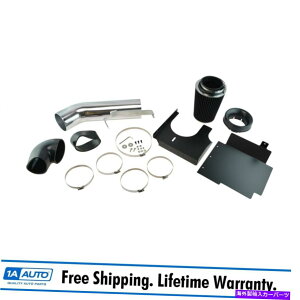 oOV[h ptH[}XR[hGACe[NCAIubNGAtB^[4 "Vo[hVG^z Performance Cold Air Intake CAI Black Air Filter 4" for Silverado Sierra Tahoe