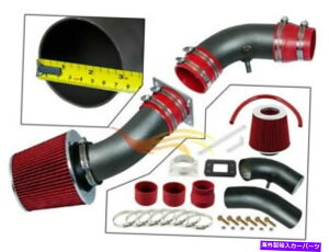 oOV[h XYZ RW RED SPORT AIR INTAKE KIT + 95-97W[B2300sbNAbv2.3L L4̃tB^[ XYZ RW RED Sport Air Intake Kit + Filter For 95-97 Ranger B2300 Pickup 2.3L L4